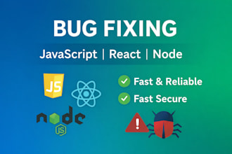fix bugs in your website or web application