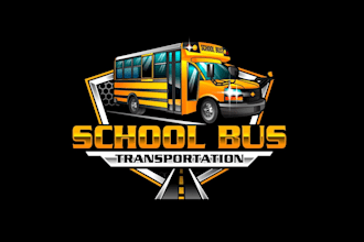 create exclusive and marvelous transportation logo design