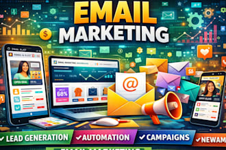 do email automation campaign newsletter email marketing