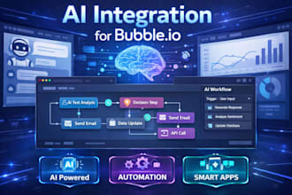 integrate ai features into your bubble io app