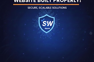 build a custom PHP website using laravel or other frameworks