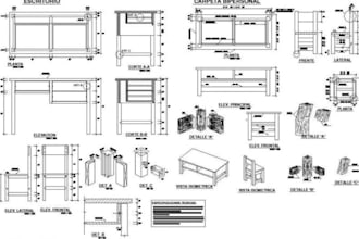 do 2d, 3d cad drafting for furniture and diy wood working plan, wardrobe joinery