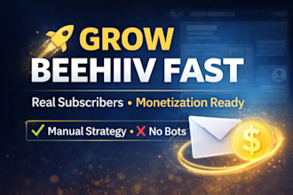 grow your beehiiv newsletter and monetize IT