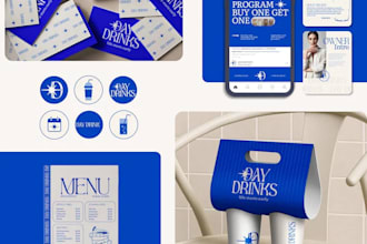 design a complete event branding package for conferences, workshops, webinars