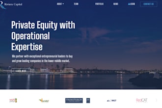 build squarespace wealth management website financial advisor accounting website