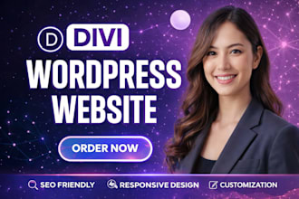 build wordpress website development,divi website,wordpress website developer