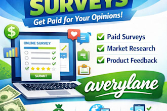 conduct online survey to get targeted responders to fill online survey polls