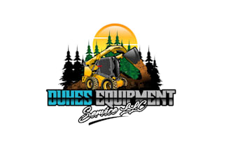 create creative and good looking tractor logo design