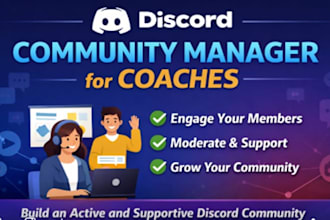 manage and engage your discord community for coaches and course creators