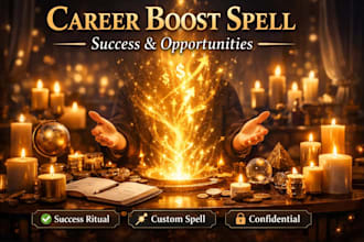 boost your career with a powerful success spell