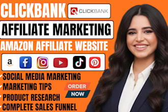 do amazon clickbank affiliate marketing amazon website sales funnel