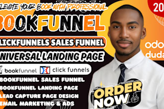 do bookfunnel landing page bookfunnel email marketing clickfunnels sales funnel