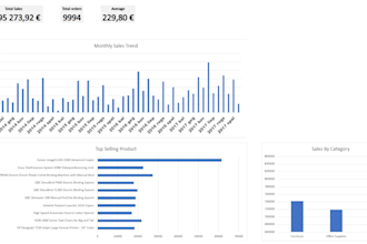 create professional excel dashboards with kpis and charts