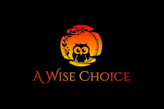 create wonderful and excellent owl logo design