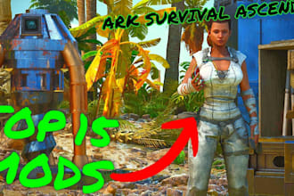 do ark survival ascended mod commissions, ark rp server, ark mod, game mod