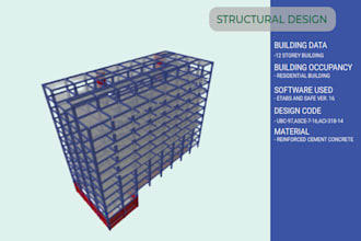 do engineering design of structures
