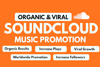 do USA organic soundcloud music promotion to active listeners