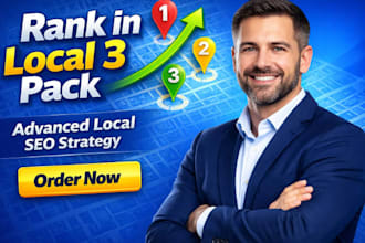 rank your business in google local 3 pack with advanced local SEO strategy