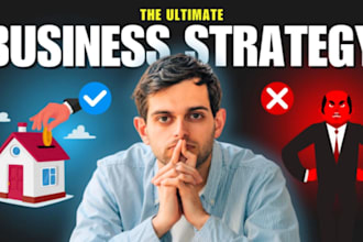 design professional business and educational youtube thumbnails