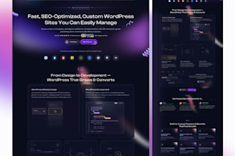 build a fast, responsive kadence wordpress website, kadence expert