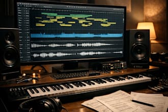 compose professional film music