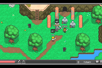 develop a professional HTML5 browser game using javascript and phaser