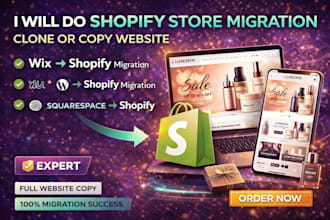 migrate woocommerce to shopify, wordpress to shopify migration, wix to shopify