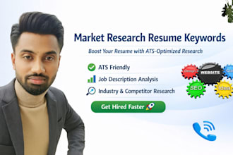 do market research resume keywords for ats and job success