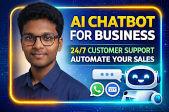 create a custom ai chatbot for your business website