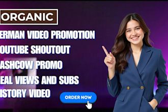 do youtube videos promotion and powerful cashcow