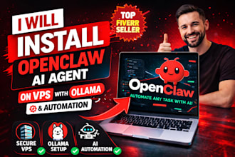 install openclaw ai agent on vps with ollama and automation