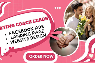 generate dating coach leads, relationship coaching leads life coaching leads