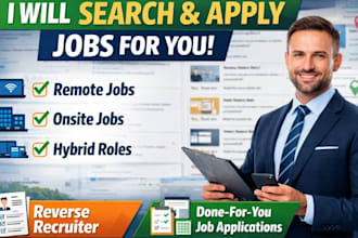 search and apply for remote onsite job as reverse recruiter