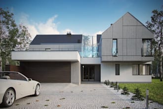 render singlefamily house,unit apartment design,garage space extension,landscape