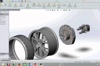 automotive cad design 3d car model mechanical cad assemblies for 3d printing