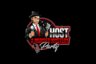 create creative and good looking mystery logo design