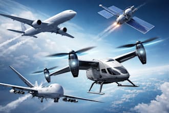 analyze and design uav, drone, aircraft, quad