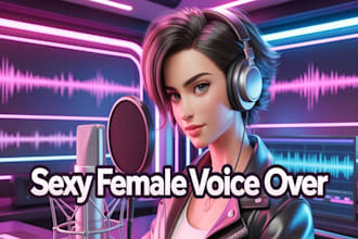 record a professional british female voice over nsfw voice acting