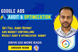 audit and optimize google search ads campaigns