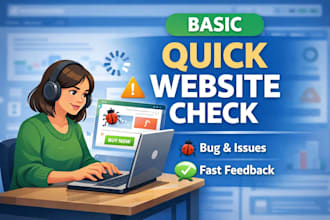 test websites online for you