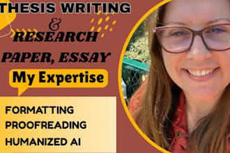 proofread, ghostwrite your academic writing, thesis and dissertation editing