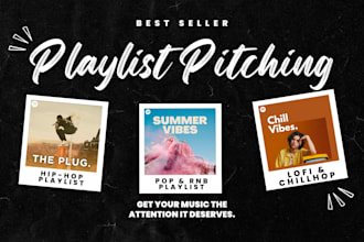 pitch your spotify playlist curators within your niche
