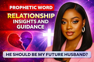 prophetic relationship counselling and godly guidance for your love issue