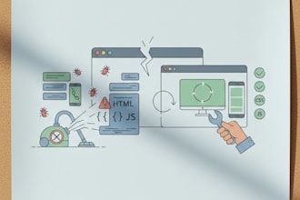 fix website bugs, errors, and broken pages fast