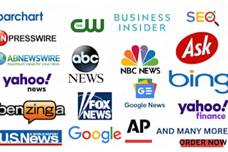 write a newsworthy press release ready and distribution for brands, startups