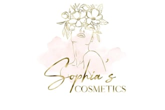 do makeup and beauty cosmetics skin care logo design