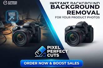remove background from images professionally in 2 hours