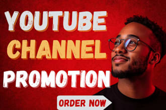 do organic youtube channel promotion for channel growth