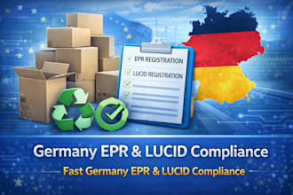 germany epr packaging registration and lucid compliance