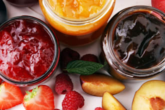 do professional food formulation and product designs